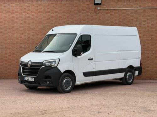 RENAULT MASTER FURGON T L2H2 3500 BL DCI 100KW (135CV) 2021 de segunda mano