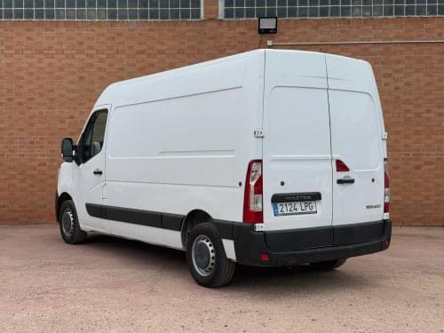 RENAULT MASTER FURGON T L2H2 3500 BL DCI 100KW (135CV) 2021 de segunda mano