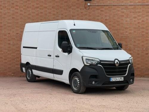 RENAULT MASTER FURGON T L2H2 3500 BL DCI 100KW (135CV) 2021 de segunda mano