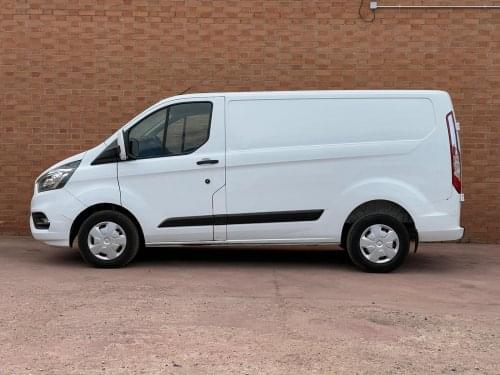 FORD TRANSIT CUSTOM VAN 2.0 TDCI 96KW 280 L1 TREND 2021 de segunda mano