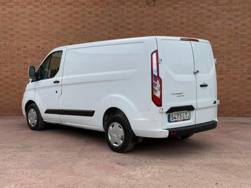 FORD TRANSIT CUSTOM VAN 2.0 TDCI 96KW 280 L1 TREND 2021 de segunda mano