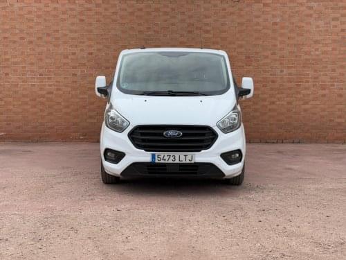 FORD TRANSIT CUSTOM VAN 2.0 TDCI 96KW 280 L1 TREND 2021 de segunda mano