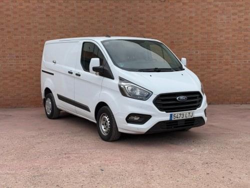 FORD TRANSIT CUSTOM VAN 2.0 TDCI 96KW 280 L1 TREND 2021 de segunda mano