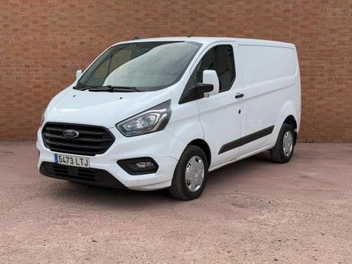 FORD TRANSIT CUSTOM VAN 2.0 TDCI 96KW 280 L1 TREND 2021 de segunda mano