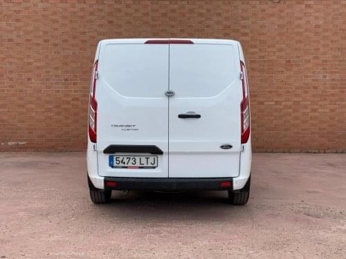 FORD TRANSIT CUSTOM VAN 2.0 TDCI 96KW 280 L1 TREND 2021 de segunda mano