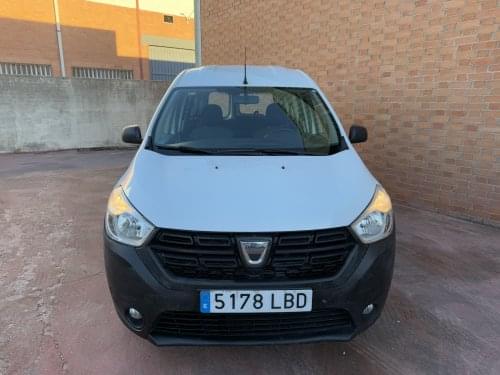 DACIA DOKKER COMBI 1.6 SCE GLP ESSENTIAL 75KW N1 2019 de segunda mano