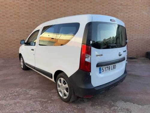DACIA DOKKER COMBI 1.6 SCE GLP ESSENTIAL 75KW N1 2019 de segunda mano