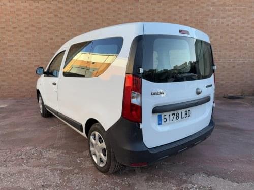 DACIA DOKKER COMBI 1.6 SCE GLP ESSENTIAL 75KW N1 2019 de segunda mano