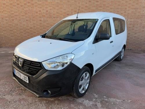 DACIA DOKKER COMBI 1.6 SCE GLP ESSENTIAL 75KW N1 2019 de segunda mano