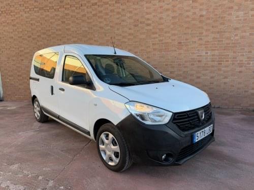 DACIA DOKKER COMBI 1.6 SCE GLP ESSENTIAL 75KW N1 2019 de segunda mano