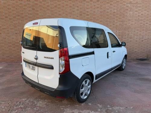 DACIA DOKKER COMBI 1.6 SCE GLP ESSENTIAL 75KW N1 2019 de segunda mano