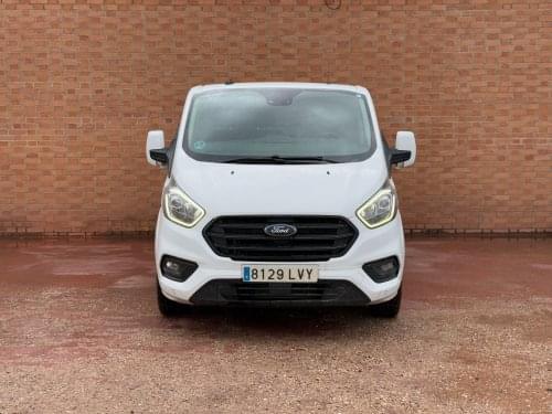 FORD TRANSIT CUSTOM VAN 2.0 TDCI 96KW 280 L1 TREND 2022 de segunda mano