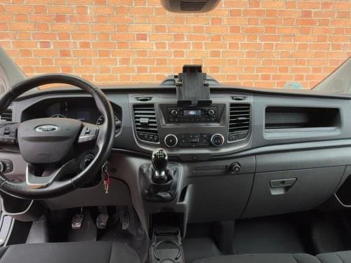 FORD TRANSIT CUSTOM VAN 2.0 TDCI 96KW 280 L1 TREND 2022 de segunda mano