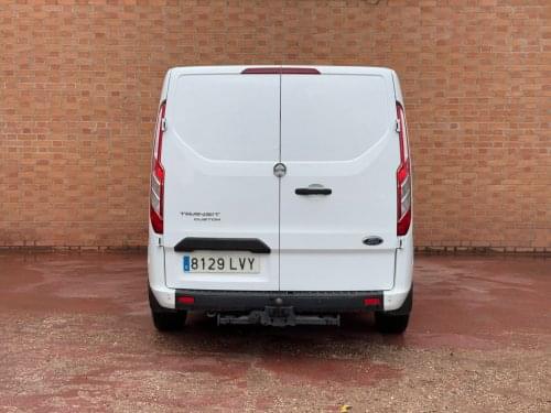 FORD TRANSIT CUSTOM VAN 2.0 TDCI 96KW 280 L1 TREND 2022 de segunda mano