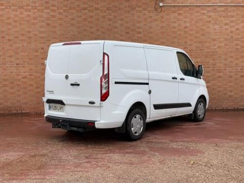 FORD TRANSIT CUSTOM VAN 2.0 TDCI 96KW 280 L1 TREND 2022 de segunda mano