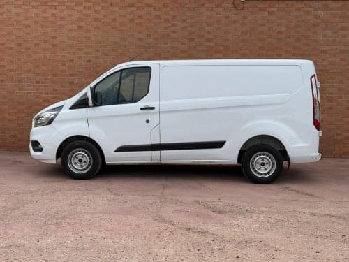 FORD TRANSIT CUSTOM VAN 2.0 TDCI 96KW 280 L1 TREND 2021 de segunda mano