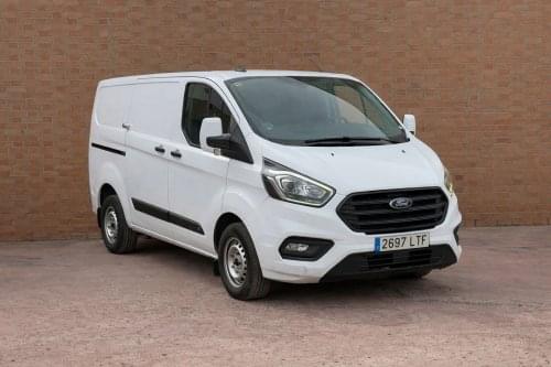 FORD TRANSIT CUSTOM VAN 2.0 TDCI 96KW 280 L1 TREND 2021 de segunda mano