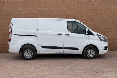 FORD TRANSIT CUSTOM VAN 2.0 TDCI 96KW 280 L1 TREND 2021 de segunda mano