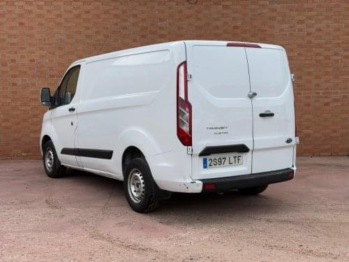 FORD TRANSIT CUSTOM VAN 2.0 TDCI 96KW 280 L1 TREND 2021 de segunda mano
