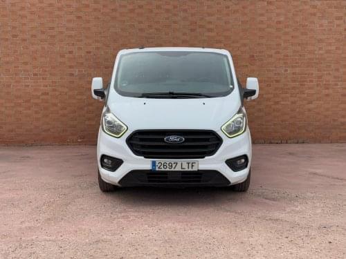 FORD TRANSIT CUSTOM VAN 2.0 TDCI 96KW 280 L1 TREND 2021 de segunda mano