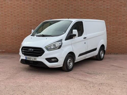 FORD TRANSIT CUSTOM VAN 2.0 TDCI 96KW 280 L1 TREND 2021 de segunda mano