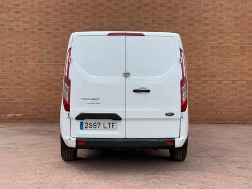 FORD TRANSIT CUSTOM VAN 2.0 TDCI 96KW 280 L1 TREND 2021 de segunda mano