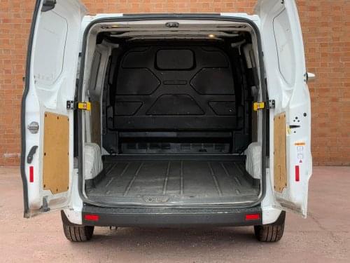 FORD TRANSIT CUSTOM VAN 2.0 TDCI 96KW 280 L1 TREND 2021 de segunda mano