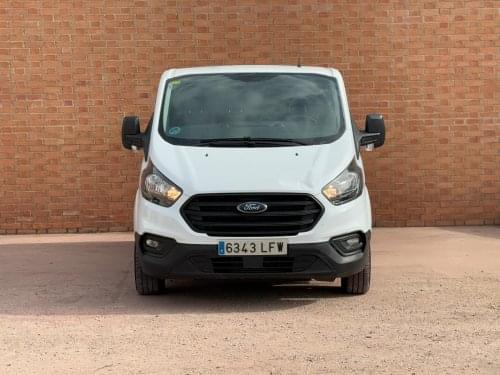 FORD TRANSIT CUSTOM VAN 2.0 TDCI 77KW 260 L1 AMBIENTE 2020 de segunda mano