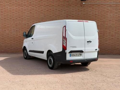 FORD TRANSIT CUSTOM VAN 2.0 TDCI 77KW 260 L1 AMBIENTE 2020 de segunda mano