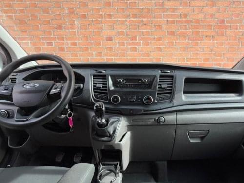 FORD TRANSIT CUSTOM VAN 2.0 TDCI 77KW 260 L1 AMBIENTE 2020 de segunda mano