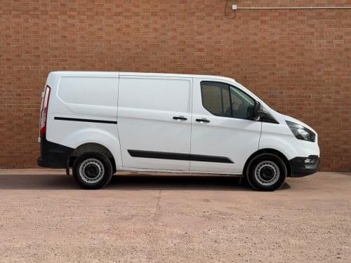 FORD TRANSIT CUSTOM VAN 2.0 TDCI 77KW 260 L1 AMBIENTE 2020 de segunda mano