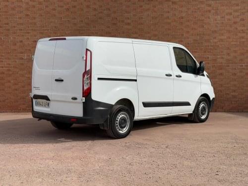 FORD TRANSIT CUSTOM VAN 2.0 TDCI 77KW 260 L1 AMBIENTE 2020 de segunda mano