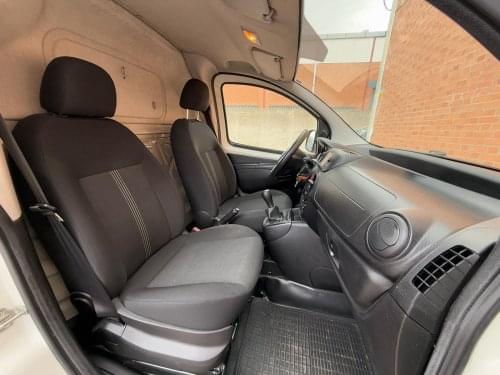 FIAT FIORINO CARGO BASE 1.3 MJET 59KW (80CV) E6 2018 de segunda mano