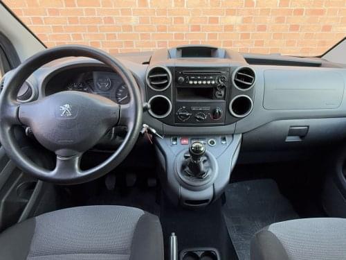 PEUGEOT PARTNER FG. CONFORT L1 1.6 BLUEHDI /baca+cop.ab 2018 de segunda mano