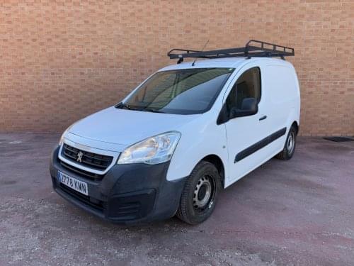 PEUGEOT PARTNER FG. CONFORT L1 1.6 BLUEHDI /baca+cop.ab 2018 de segunda mano
