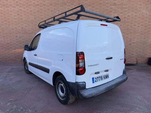 PEUGEOT PARTNER FG. CONFORT L1 1.6 BLUEHDI /baca+cop.ab 2018 de segunda mano