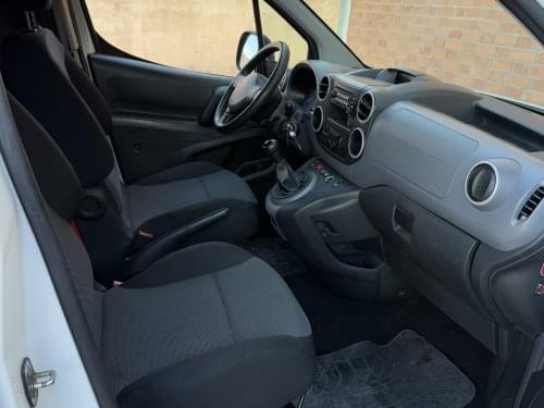 PEUGEOT PARTNER FG. CONFORT L1 1.6 BLUEHDI /baca+cop.ab 2018 de segunda mano