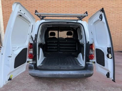 PEUGEOT PARTNER FG. CONFORT L1 1.6 BLUEHDI /baca+cop.ab 2018 de segunda mano