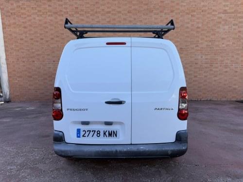 PEUGEOT PARTNER FG. CONFORT L1 1.6 BLUEHDI /baca+cop.ab 2018 de segunda mano