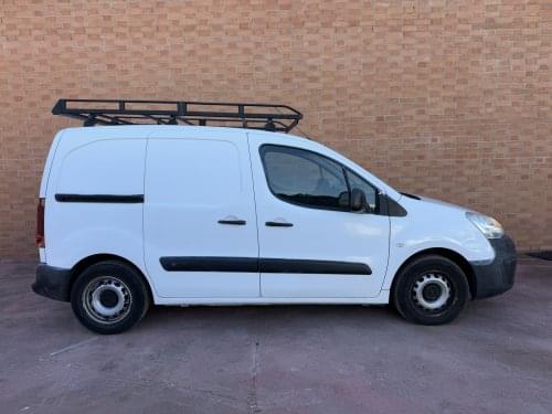 PEUGEOT PARTNER FG. CONFORT L1 1.6 BLUEHDI /baca+cop.ab 2018 de segunda mano