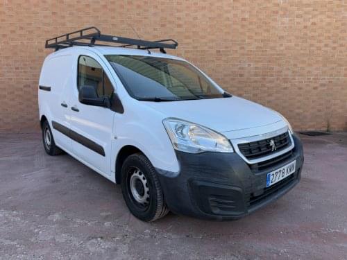PEUGEOT PARTNER FG. CONFORT L1 1.6 BLUEHDI /baca+cop.ab 2018 de segunda mano