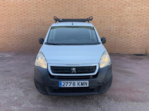 PEUGEOT PARTNER FG. CONFORT L1 1.6 BLUEHDI /baca+cop.ab 2018 de segunda mano