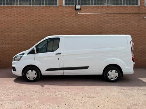 FORD TRANSIT CUSTOM VAN 2.0 TDCI 77KW 300 L2 TREND 2018 de segunda mano