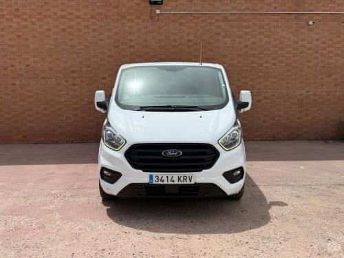 FORD TRANSIT CUSTOM VAN 2.0 TDCI 77KW 300 L2 TREND 2018 de segunda mano