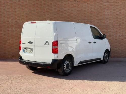 CITROEN JUMPY TALLA M BLUEHDI 120 SS 6V CONTROL 2021 de segunda mano