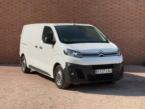 CITROEN JUMPY TALLA M BLUEHDI 120 SS 6V CONTROL 2021 de segunda mano