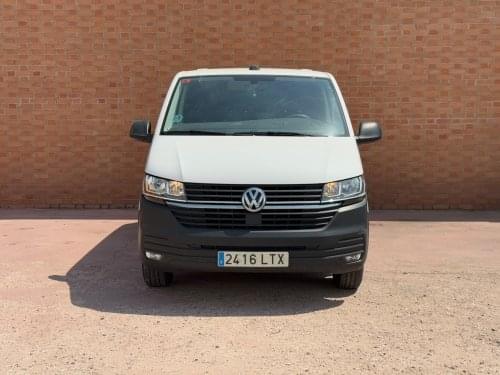VOLKSWAGEN TRANSPORTER FG. CORTO TN 2.0 TDI 81KW (110CV) TALLER 2021 de segunda mano
