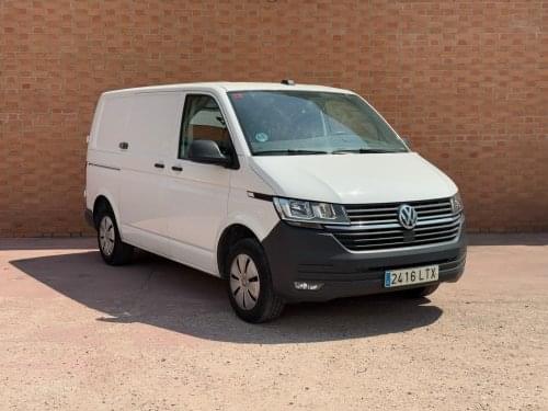 VOLKSWAGEN TRANSPORTER FG. CORTO TN 2.0 TDI 81KW (110CV) TALLER 2021 de segunda mano