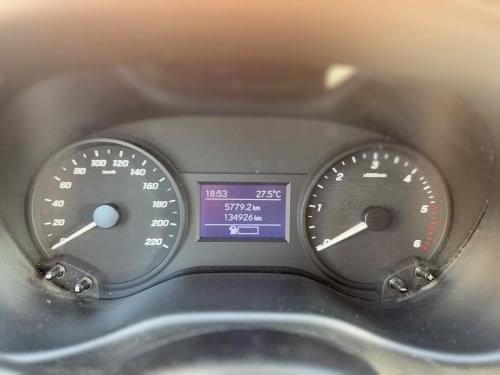 MERCEDES-BENZ VITO 110CDI TD 75KW FURGON PRO LARGA 2021 de segunda mano