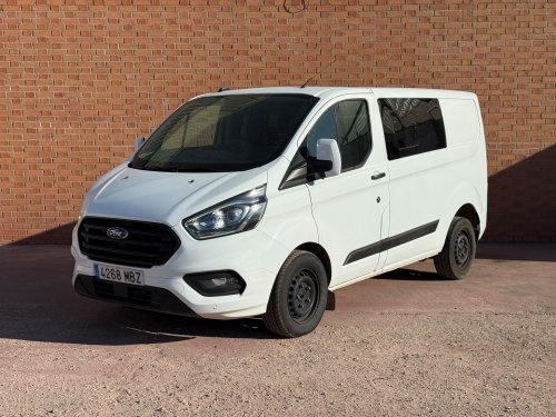 FORD TRANSIT CUSTOM FT320 L1 EB 130CV TREND 2.0 2022 de segunda mano